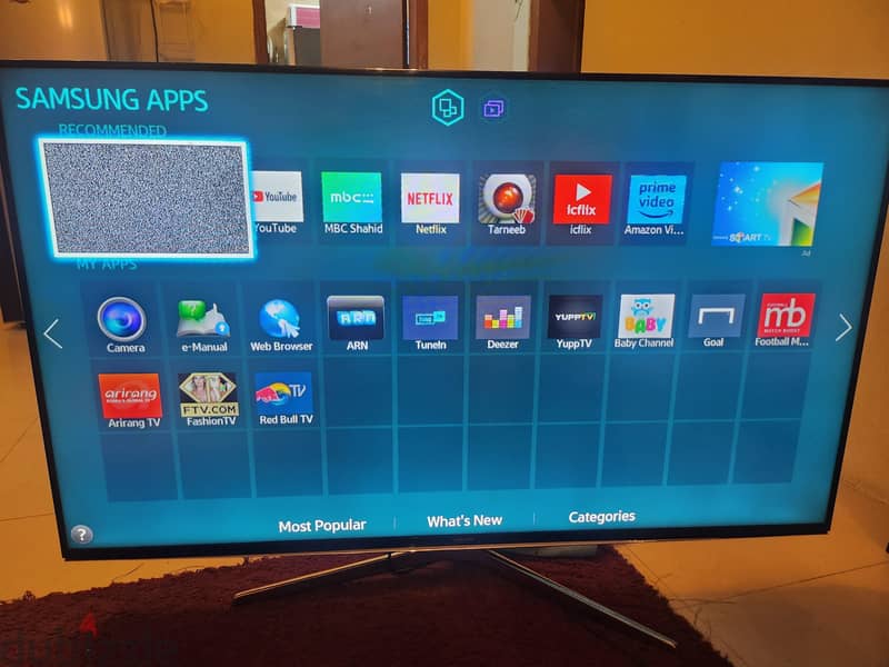 samsung smart tv 55 inch 2