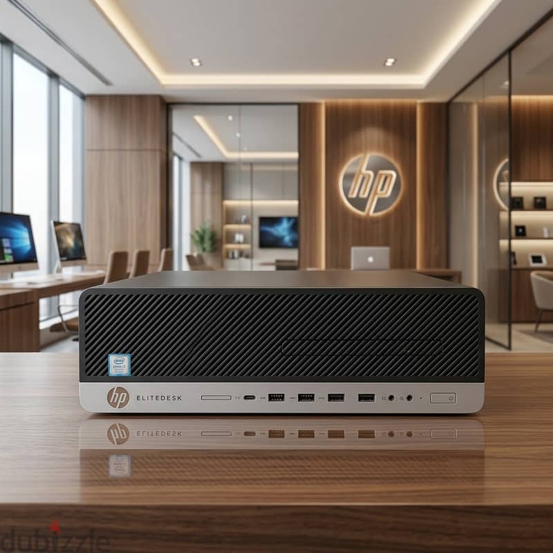 HP Core i7 9th Gen PC 16GB RAM 128GB M. 2 SSD+500GB HDD (35x Time Fast) 2