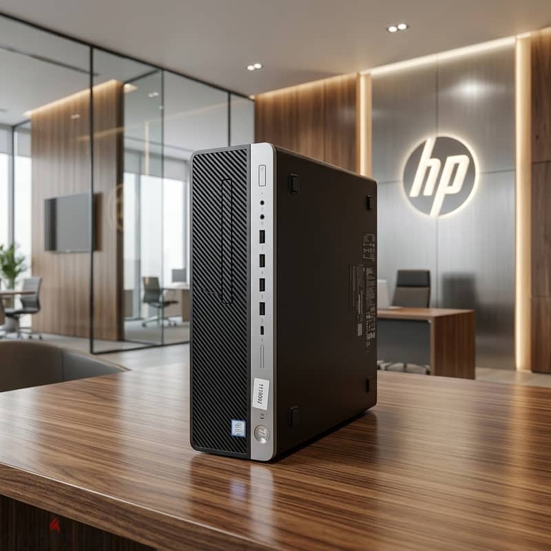 HP Core i7 9th Gen PC 16GB RAM 128GB M. 2 SSD+500GB HDD (35x Time Fast) 3