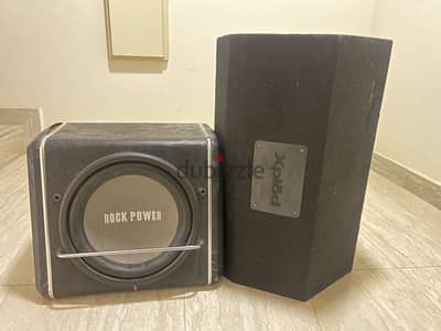 Woofers and Amplifiers