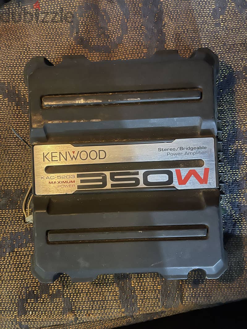 Woofers and Amplifiers 2