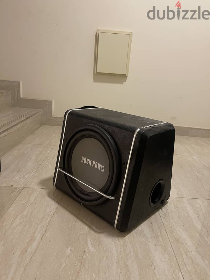 Woofers and Amplifiers 4