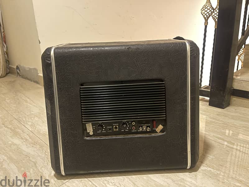 Woofers and Amplifiers 5