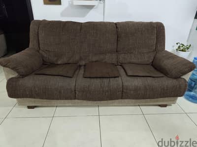 3 seater Sofa for immediate sale.