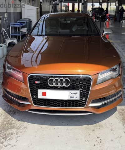 Audi S7 - 4.0 V8T
