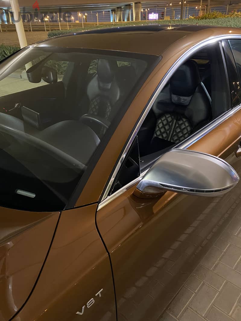 Audi S7 - 4.0 V8T 1