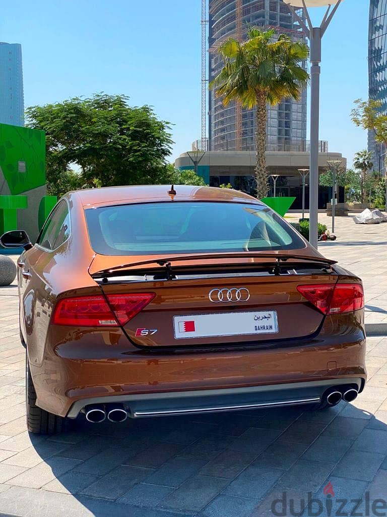 Audi S7 - 4.0 V8T 2