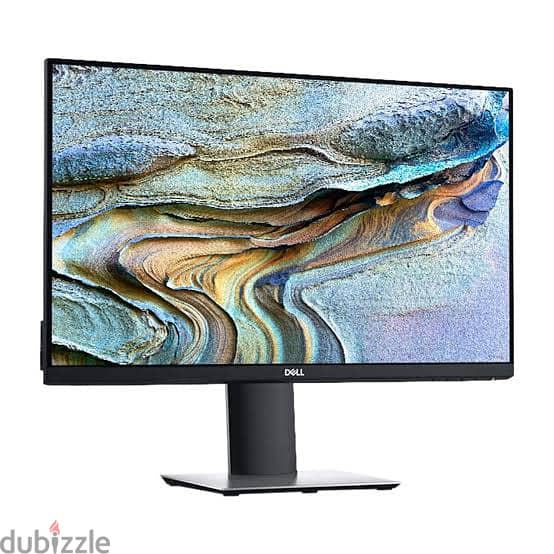 DELL 24" Full HD IPS Borderless Professional Monitor adjustable stand 3