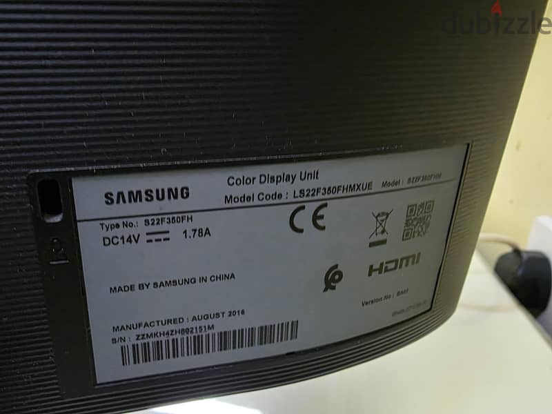 للبيع شاشه كمبيوتر pc monitor 3