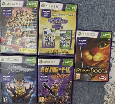 XBOX 360 GENUINE GAMES