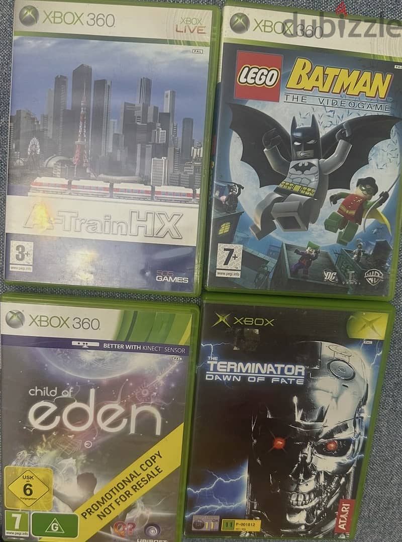 XBOX 360 GENUINE GAMES 2