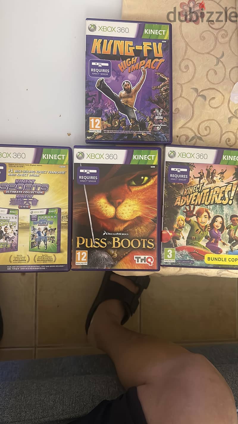XBOX 360 GENUINE GAMES 4