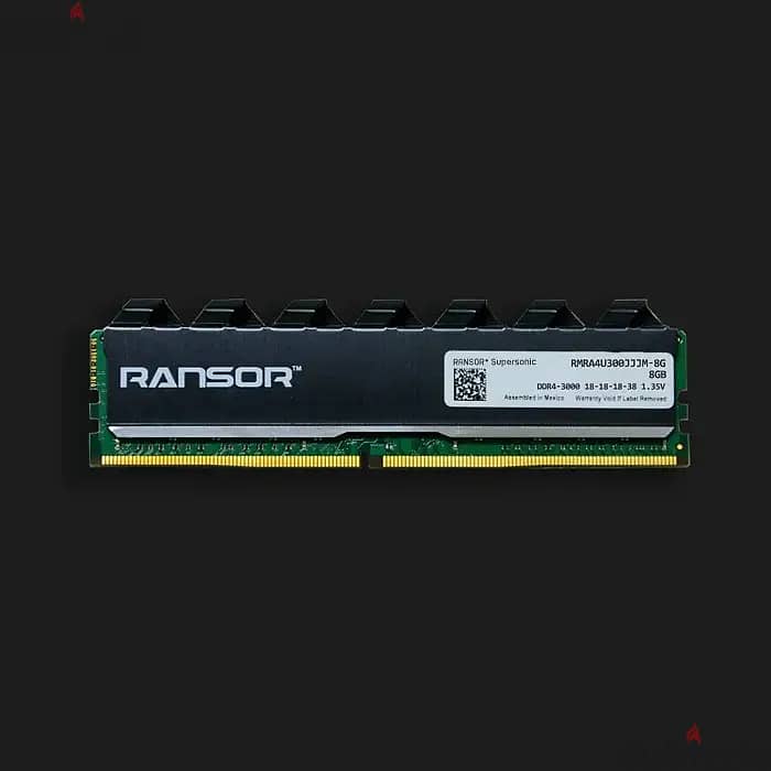 DDR4 Ransor SuperSonic 8 GB 3000 MHZ 1