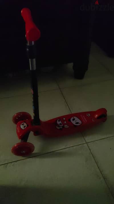 Kids Scooter and Cycle