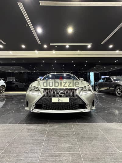 Lexus RC 350 Model 2015
