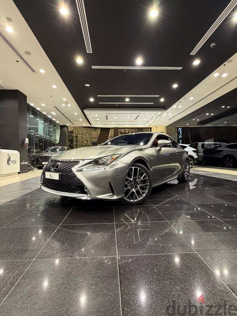 Lexus RC 350 Model 2015 1