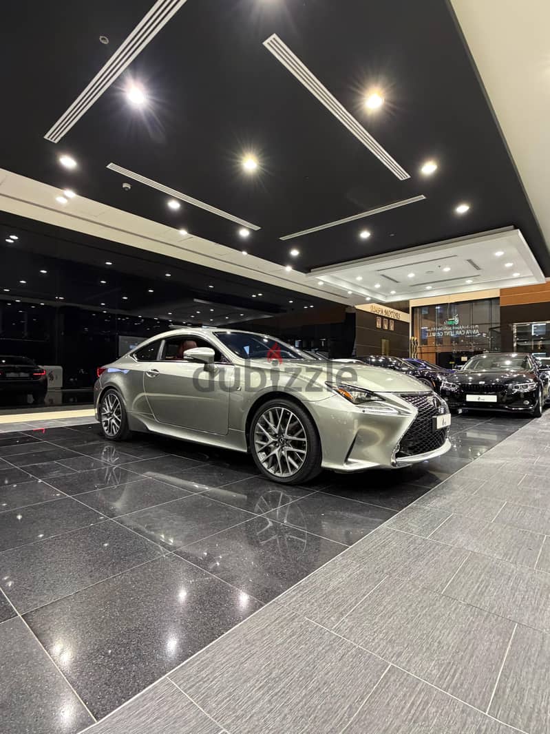 Lexus RC 350 Model 2015 2