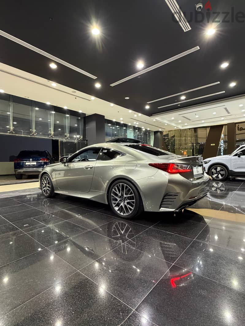 Lexus RC 350 Model 2015 4