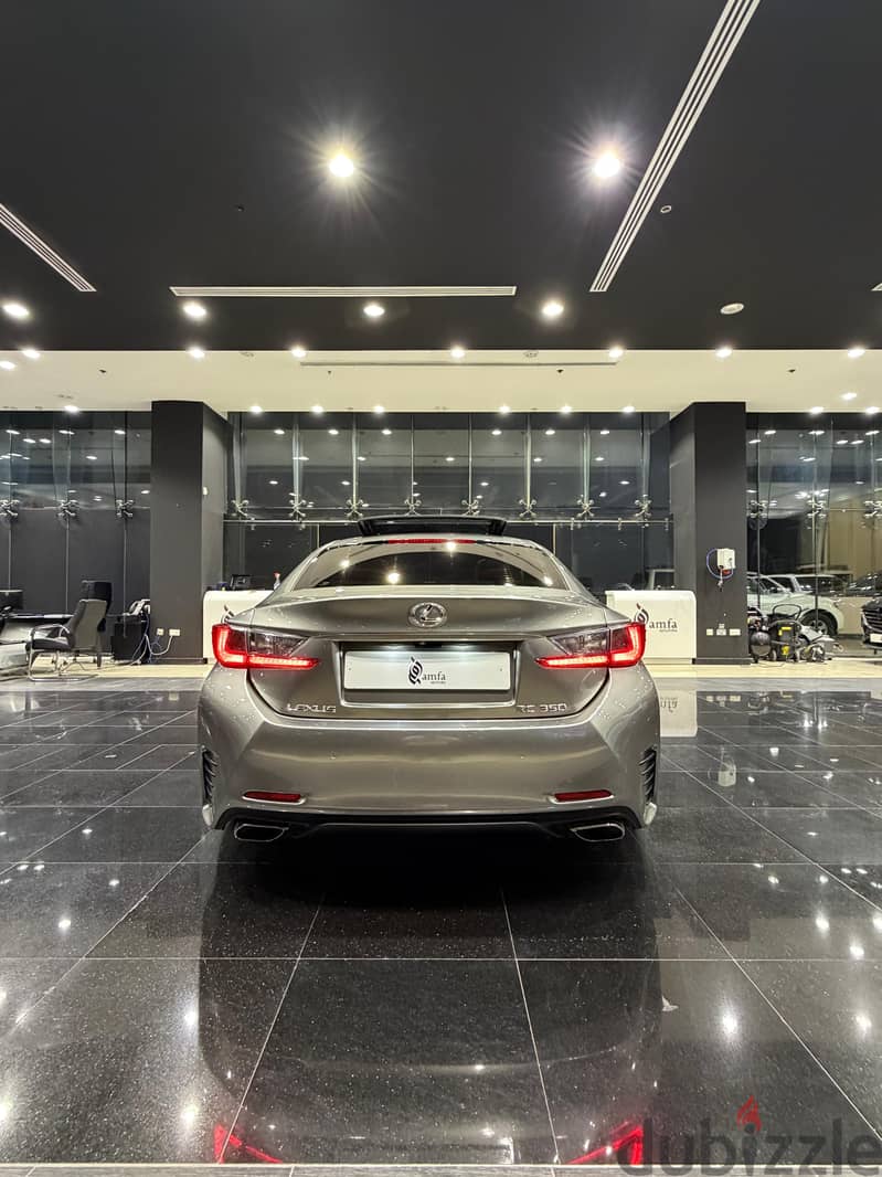 Lexus RC 350 Model 2015 5