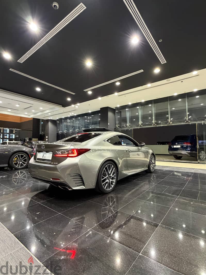 Lexus RC 350 Model 2015 6