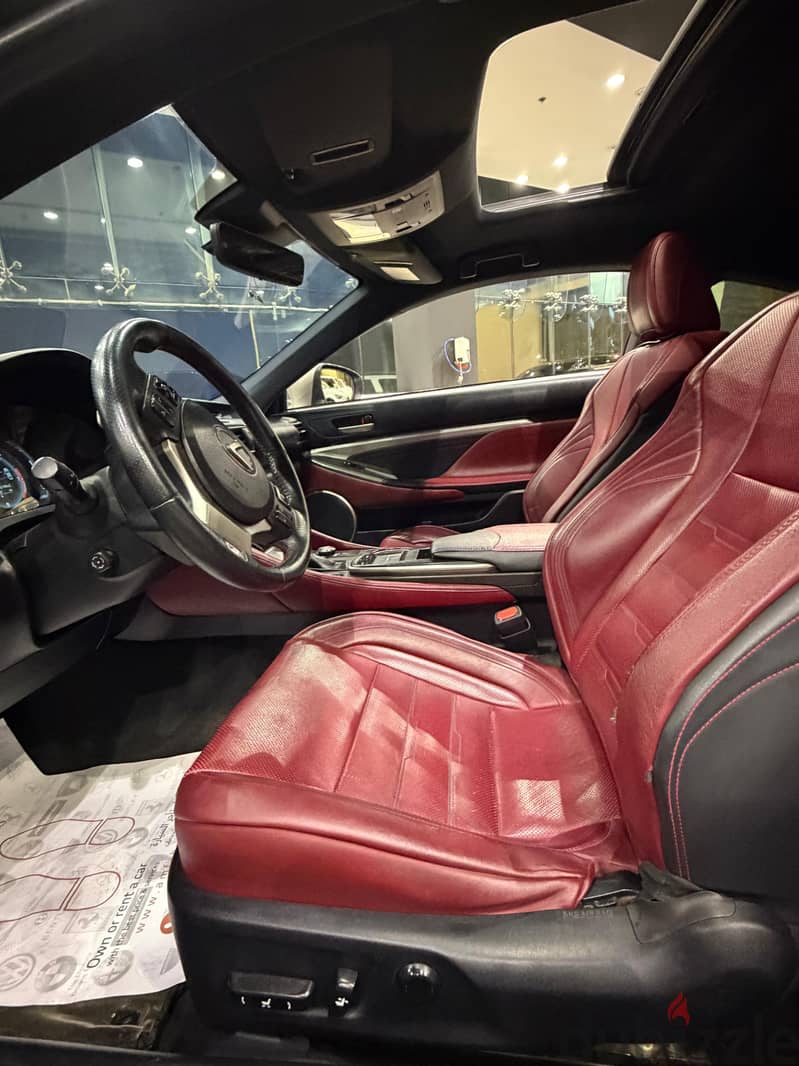 Lexus RC 350 Model 2015 7