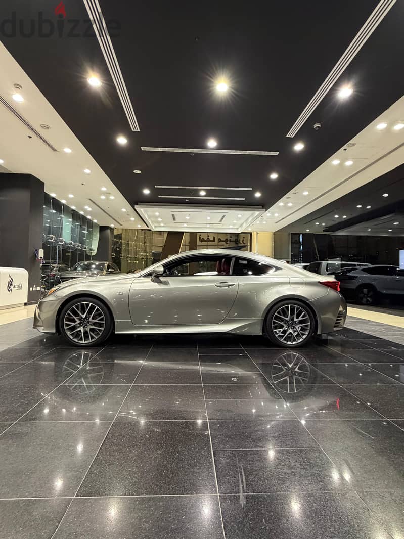 Lexus RC 350 Model 2015 8