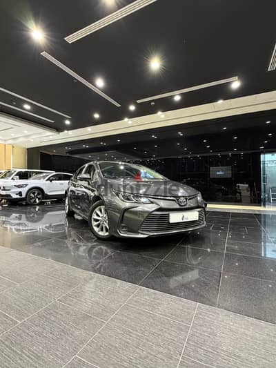 Toyota Corolla XLI Model  2020