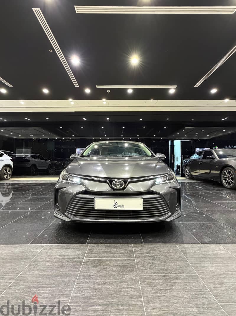 Toyota Corolla XLI Model  2020 1