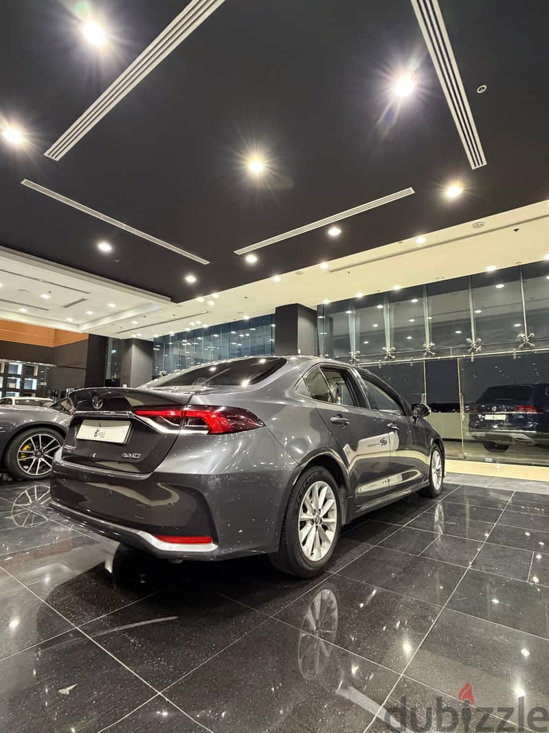Toyota Corolla XLI Model  2020 4
