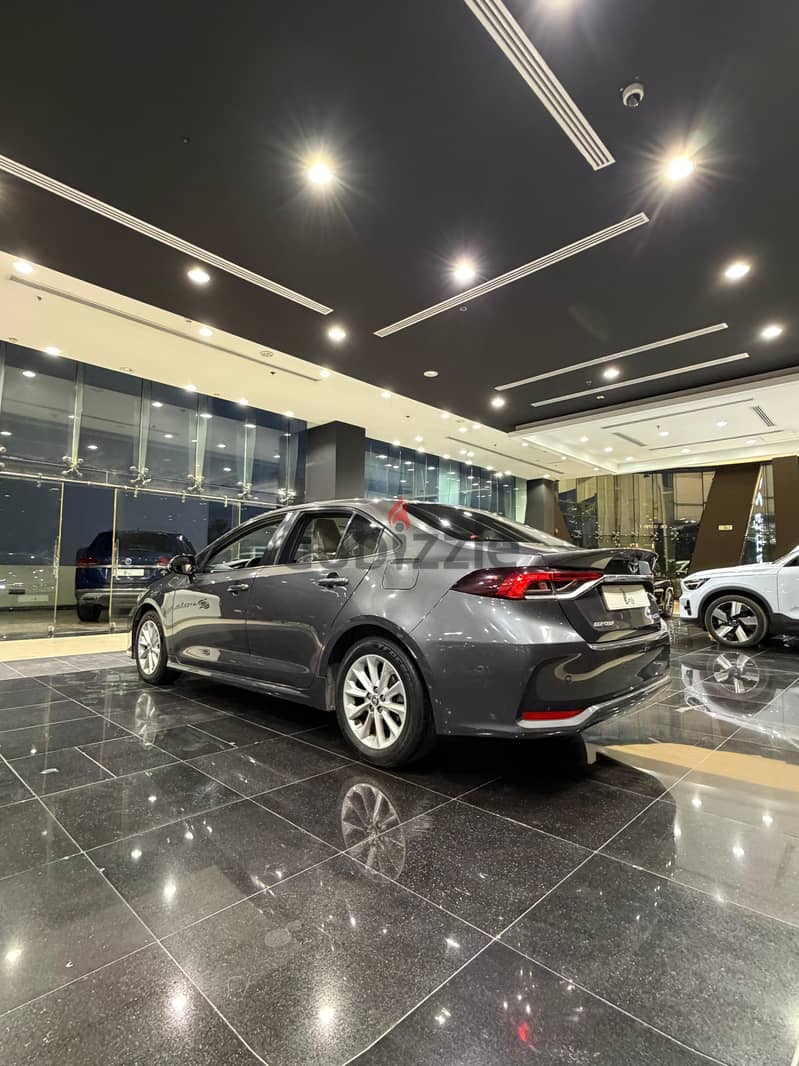 Toyota Corolla XLI Model  2020 6