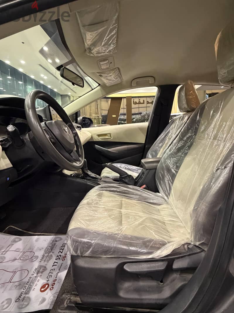 Toyota Corolla XLI Model  2020 7