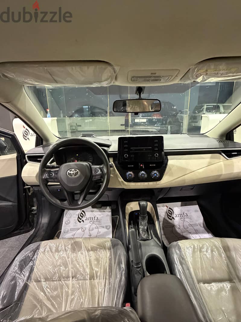 Toyota Corolla XLI Model  2020 8