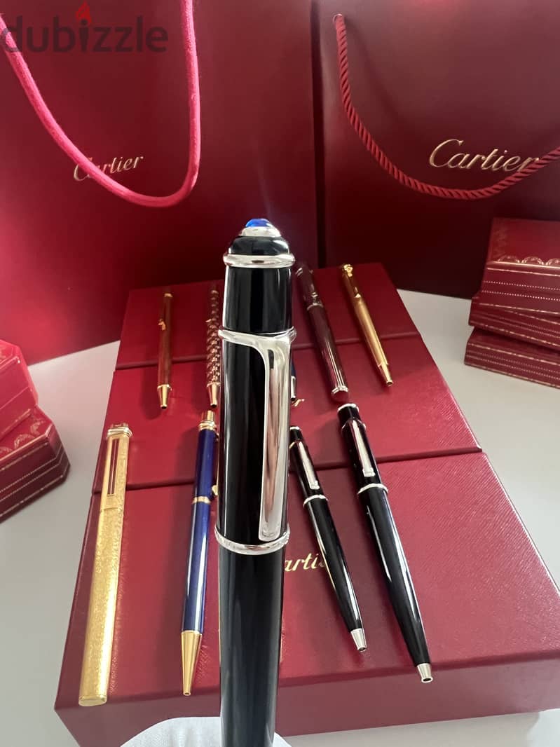 ‏Genuine Cartier Diabolo Fountain Pen  4