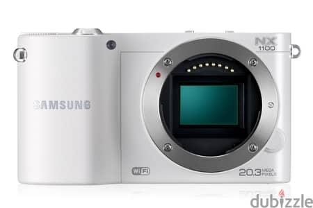 كاميرا سامسونج NX1100  Mirrorless  مع العدسة + فلاش