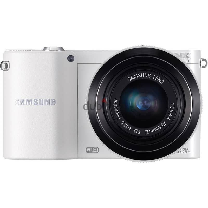 كاميرا سامسونج NX1100  Mirrorless  مع العدسة + فلاش 4
