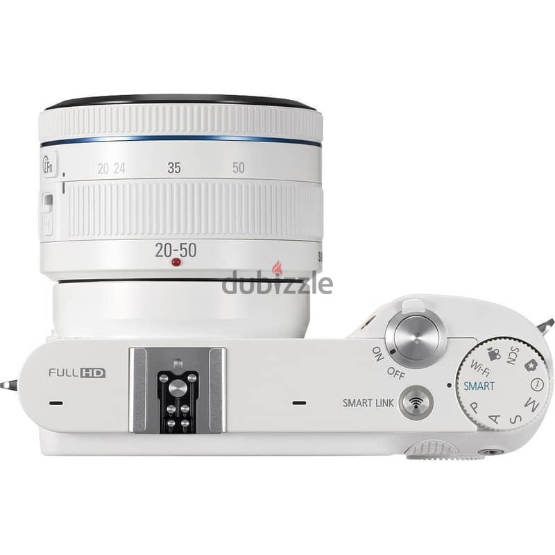 كاميرا سامسونج NX1100  Mirrorless  مع العدسة + فلاش 5