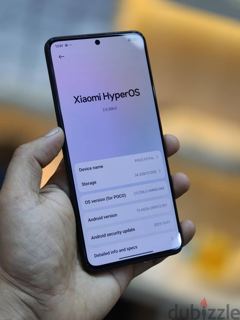 Xiaomi Poco F5 Pro 5 az g 2