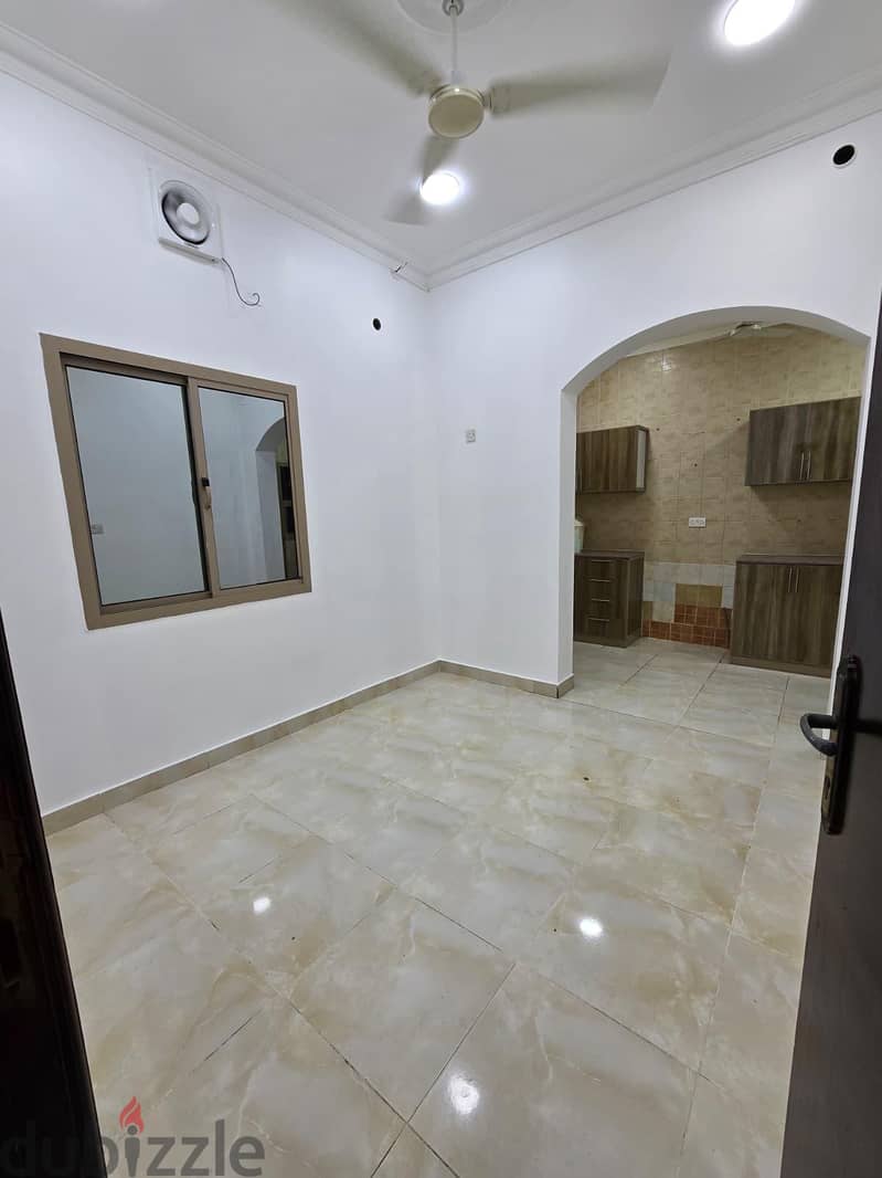 flat for rent in north sehla behind alawdhi with electricity 10
