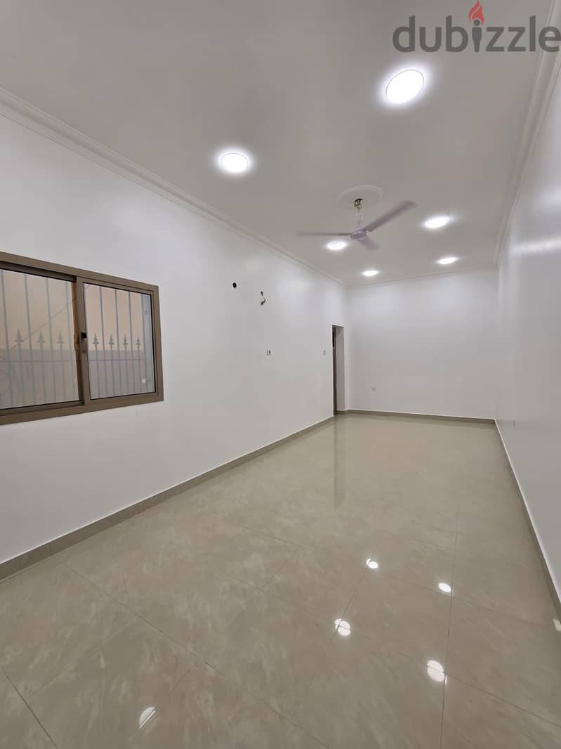 flat for rent in north sehla behind alawdhi with electricity 15