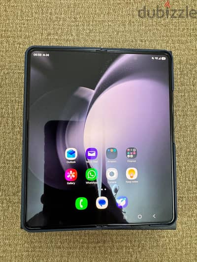 Samsung Galaxy Z Fold 5 New with full warranty 350BD