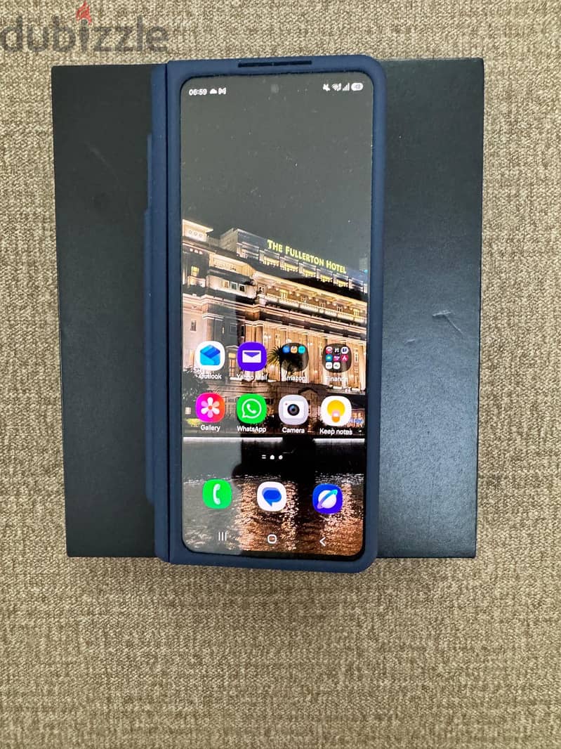 Samsung Galaxy Z Fold 5 New with full warranty 350BD 2