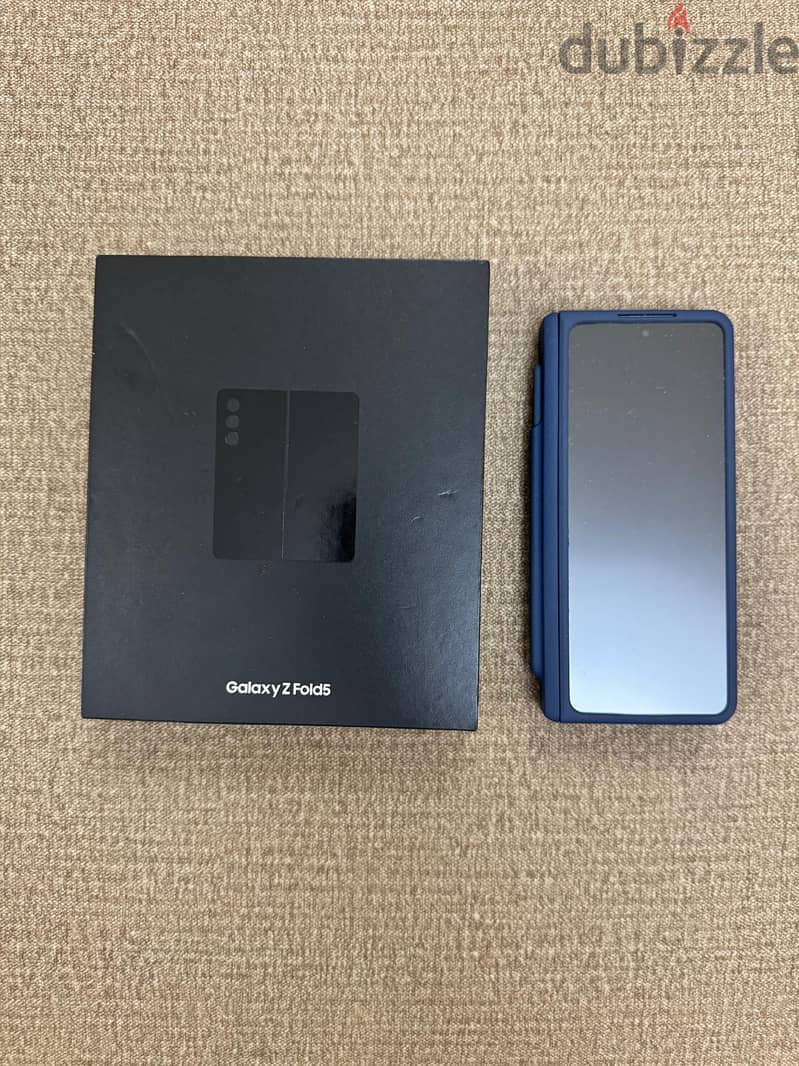 Samsung Galaxy Z Fold 5 New with full warranty 350BD 4