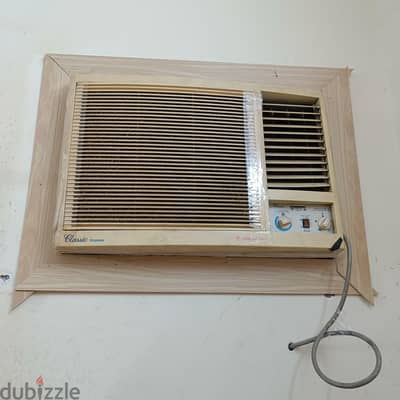 Window AC for sale @ BD 55.   . 2TR classic