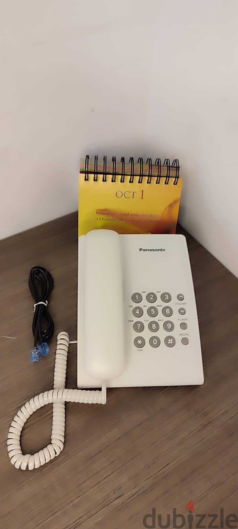 Panasonic Corded Telephone Landline — 7 BD 1