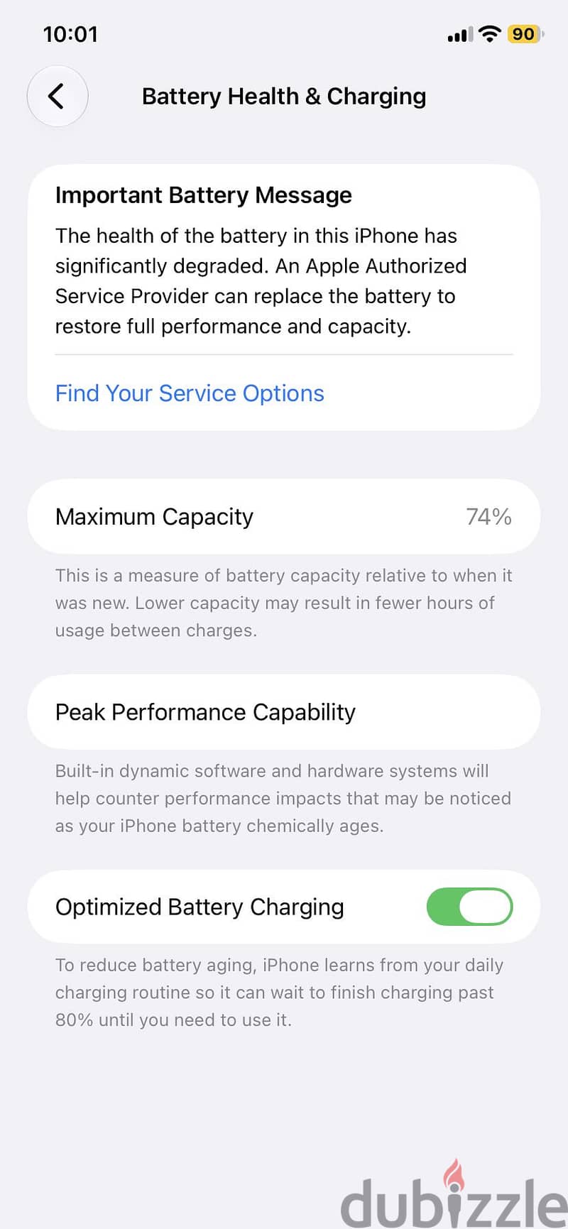 Apple - iPhone 11 256 gb in good condition 1