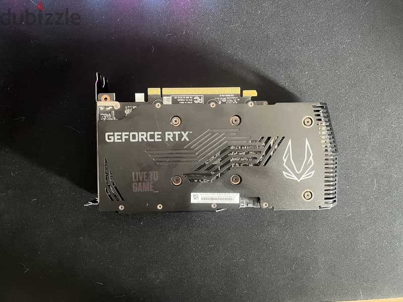 GPU ZOTAC Gaming GeForce RTX 3060 Ti Twin Edge 8GB 2
