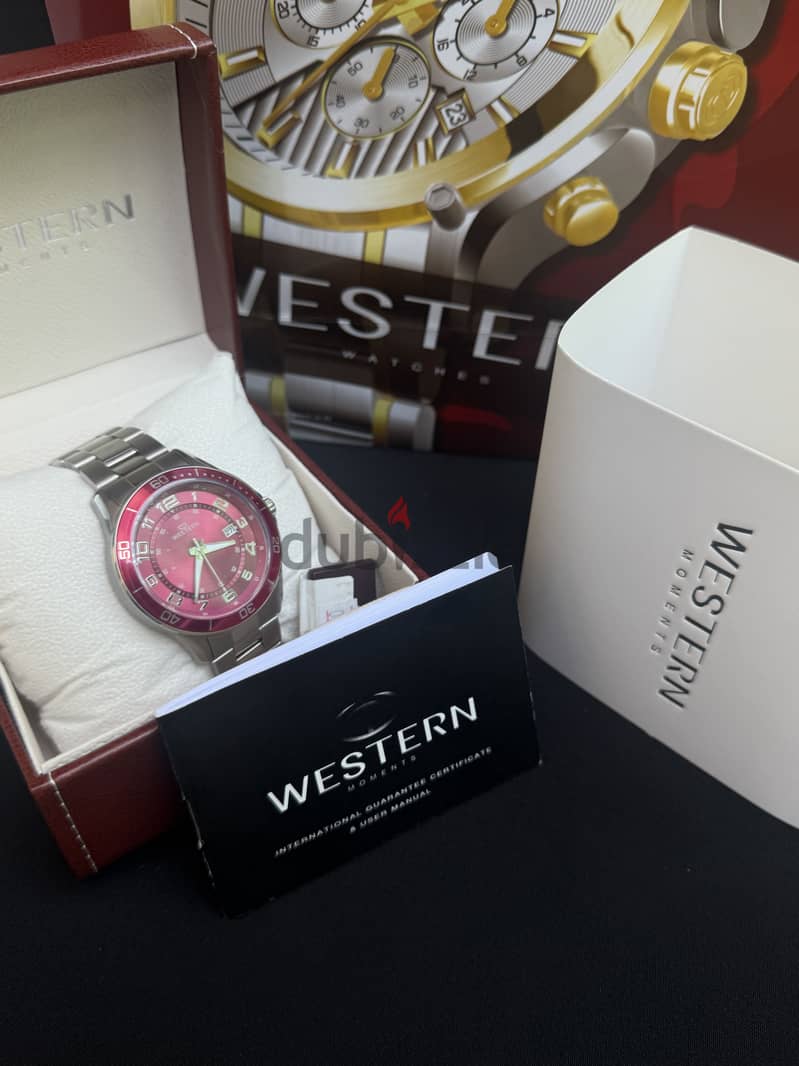 Western Brand New size 45 Mm 3