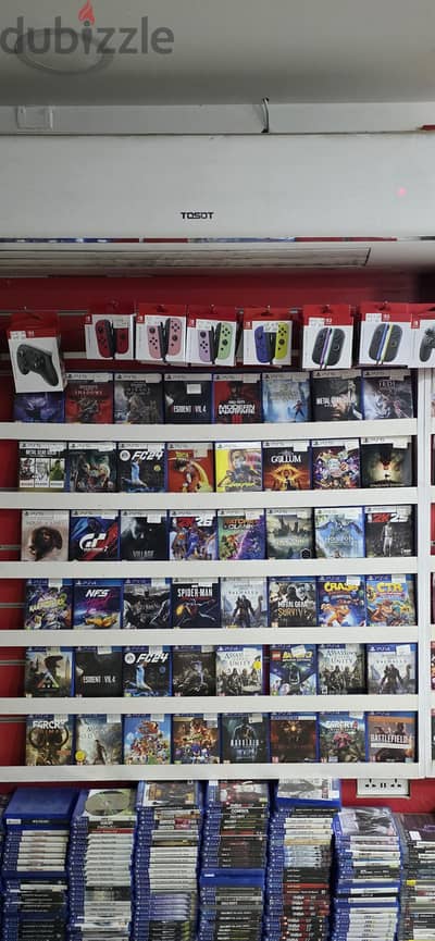 USE GAMES PS4 PS5