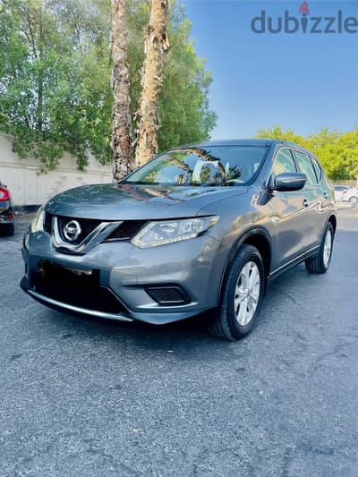 Nissan x trail 2015 model .