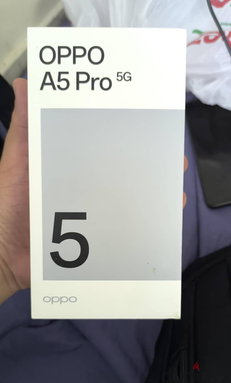 OPPO A5 pro 5g ram 8+8/256 gb full box nice condition 2